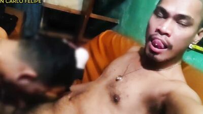 Juan Carlo Felipe - Fucking quietly and in the dark to not get caught