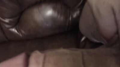 Solo Masturbation and Big Cumshot