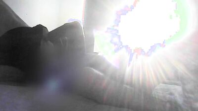 Blissful backside brimming in the afternoon glare from a chuffed chaser