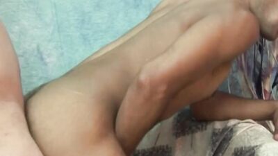 Two great guys have hot erotic sex with horny blowjob and anal fuck