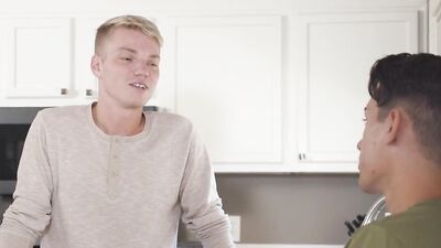 NextDoorTwink - Teens Have Fun While Parents are Out