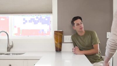 NextDoorTwink - Teens Have Fun While Parents are Out