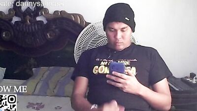 masturbation in front of a random guy