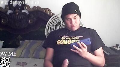 masturbation in front of a random guy