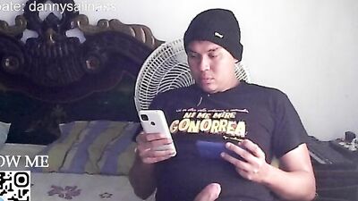 masturbation in front of a random guy