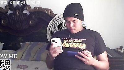 masturbation in front of a random guy