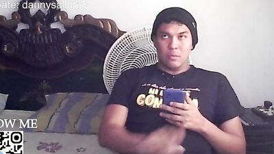 masturbacion frente a un chico al azar