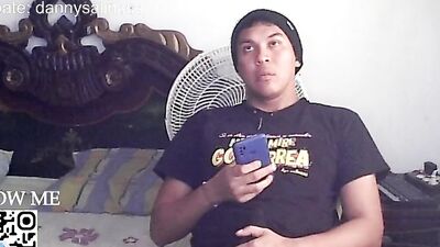 masturbacion frente a un chico al azar