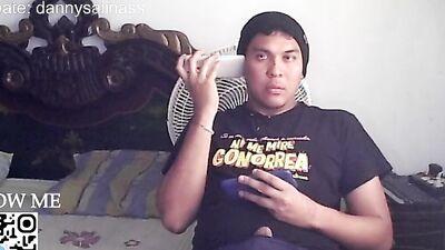 masturbacion frente a un chico al azar