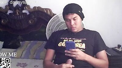 masturbacion frente a un chico al azar