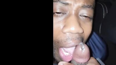 THROAT SLUTTED OUT IN THE LIMO BUS !!! "Must Watch"