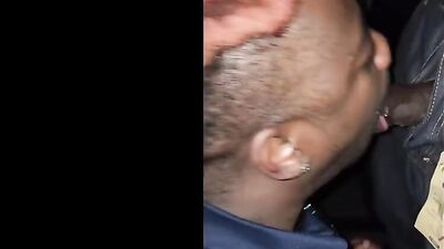 THROAT SLUTTED OUT IN THE LIMO BUS !!! "Must Watch"