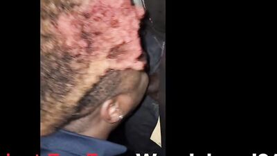 THROAT SLUTTED OUT IN THE LIMO BUS !!! "Must Watch"