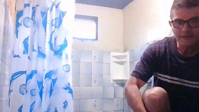 in my shower