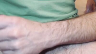 playng with my cock