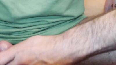 playng with my cock