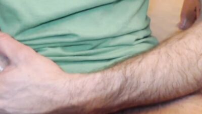 playng with my cock