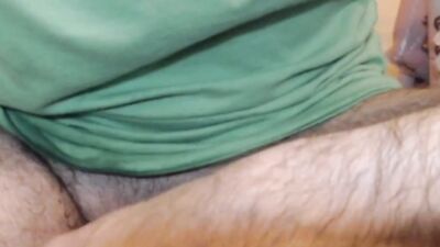 playng with my cock