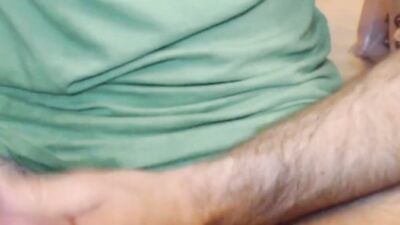 playng with my cock
