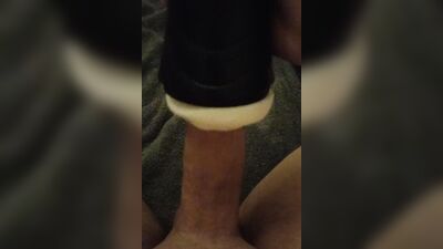 Jerking my Cock and Cumshot