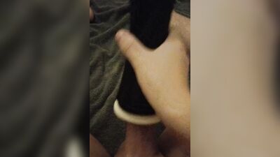 Jerking my Cock and Cumshot