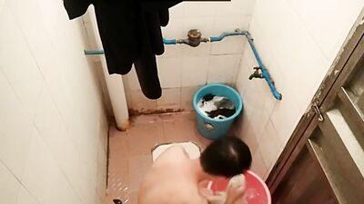 classmate bathing in school 11