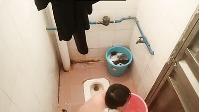classmate bathing in school 11