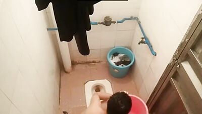 classmate bathing in school 11