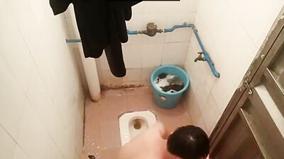 classmate bathing in school 11