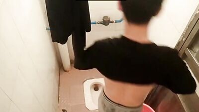 classmate bathing in school 11