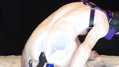 Filling The Pup - Getting my Tail. Dildos, Deep & Dirty