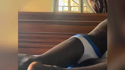 Casting video: ebony btm big dick adventure