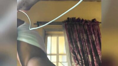 Casting video: ebony btm big dick adventure