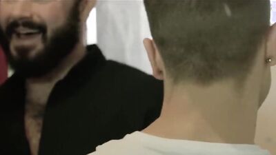 Men.com - Hunk Vadim Black fucks his friends son Allen King