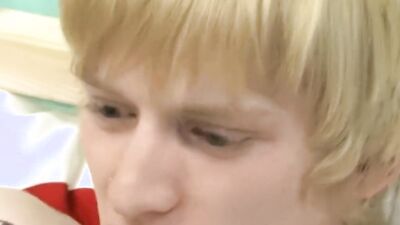 Young man give blowjobs to one another before ass drilling