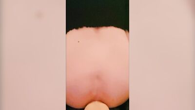 Anal Dildo Play