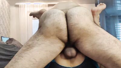 Caucasian TOP Big Dick Hard Fucker destroyed small ass