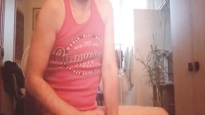 Gergely Molnar - Beautiful cock is shooting