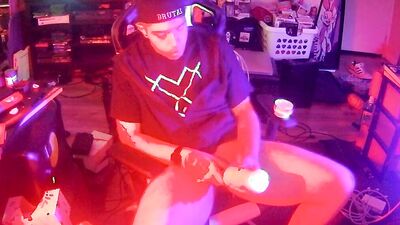 Straight Guy Loves Cock - Solo Male Straight turns Gay