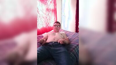 My first cum