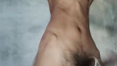 Beautiful Young Sexy Boy Cum With Hairy Big Dick