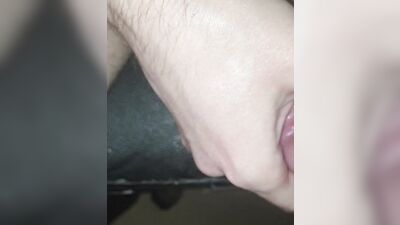 Cut BWC edging session, solo wanking