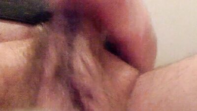 cumming hard again, cum pouring out
