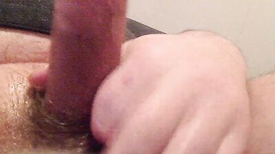 cumming hard again, cum pouring out