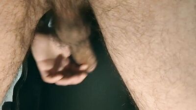 Cock, Balls, Ass, and Cum