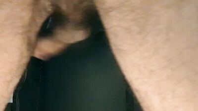 Cock, Balls, Ass, and Cum