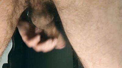 Cock, Balls, Ass, and Cum
