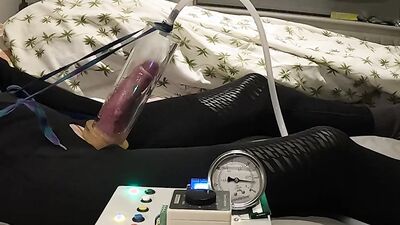 Extreme Cock Pump Machine