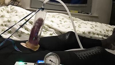 Extreme Cock Pump Machine