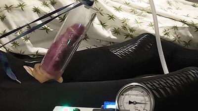 Extreme Cock Pump Machine